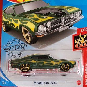 2018 HOT WHEELS, '73 FORD FALCON XB, MINT IN THE PACKAGE!!!